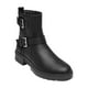 thumbnail image 3 of Botines Dama Flexi 131907 Biker Piel Tacón Bajo negro 26, 3 of 8