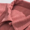 thumbnail image 2 of Camisas De Vestir Para Hombre Slim Fit Hombres Otoño Invierno Solo pecho Casual Solapa Playa Manga larga Vacaciones al libre Camisa de vacaciones (Pink, XL), 2 of 7