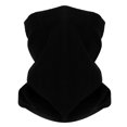 thumbnail image 2 of Black Neckerchief Winter Ski Warm Scarf Multifunctional Cold Proof Fleece Outdoor Windproof Motorcycle Riding Head Cover Thick, 2 of 3
