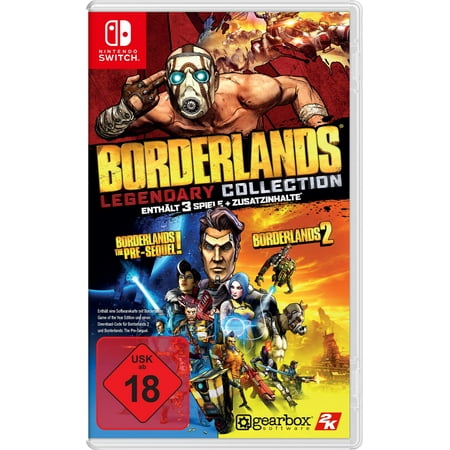 Borderlands Legendary...