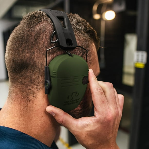 Walker's Razor X-TRM Tacti-Grip Electronic Ear Muff