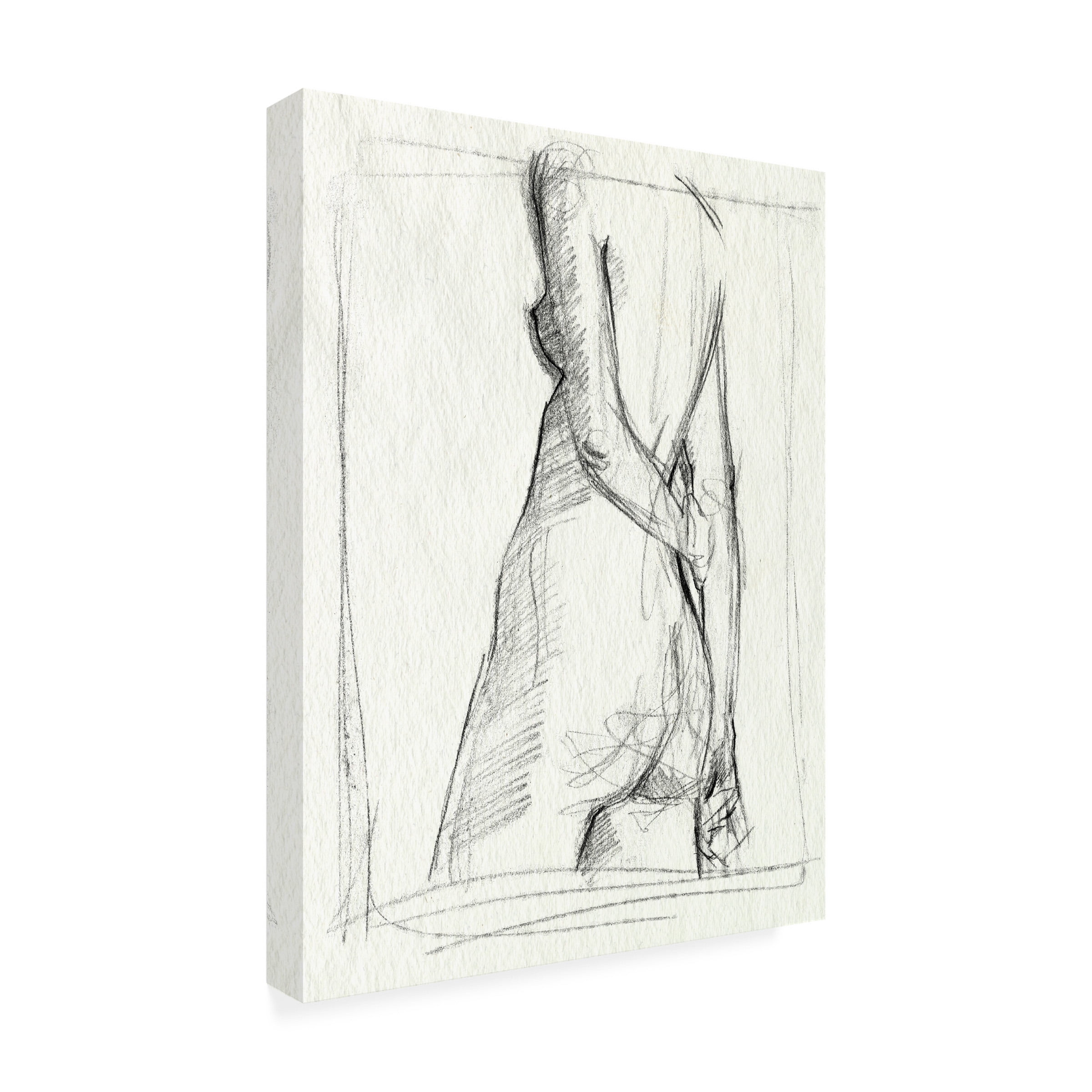 Jennifer Paxton Parker 'Demure II' Canvas Art