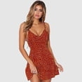 thumbnail image 1 of Vestido sin espalda Baoblaze Corto Cuello en V, 1 of 7