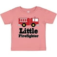 thumbnail image 3 of Inktastic Little Firefighter Fire Engine Boys or Girls Baby T-Shirt, 3 of 5