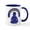 White/Navy Inside, variant on CafePress - Number One Neonatologist - 11 oz Ceramic Mug - Novelty Coffee Tea Cup