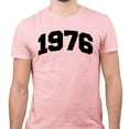 thumbnail image 2 of 1976 College Style Shirt Unisex 2X-Large Pink, 2 of 5