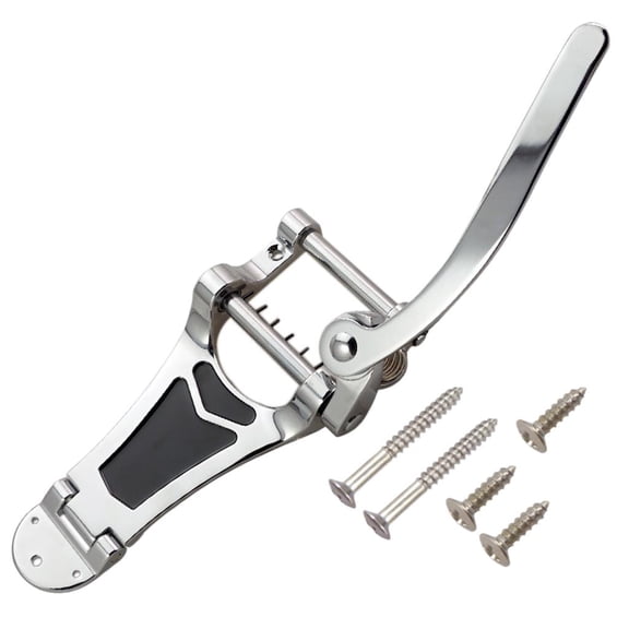 Electric Guitar Tremolo Unit Vibrato Bridge for Jazz Guitar Accessories Parts