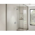 thumbnail image 2 of Delta Pivotal MonitorÂ® 17 Series H2OkineticÂ® Shower Trim in Chrome T17299, 2 of 2