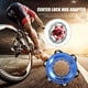 thumbnail image 3 of Centerlock a adaptador de freno de bicicleta de disco de cubo de 6 orificios para adaptador de rotores de 6 pernos Tmvgtek paseo en bicicleta, 3 of 9