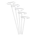 thumbnail image 4 of L'étagère de Protection des Fleurs en Fer Forgé de Jardin Peut Être Librement Combinée Est Robuste et Pratique, Support Simple en Acier Inoxydable pour les Plantes Vertes d'Intérieur et les Vignes Grimpantes., 4 of 8
