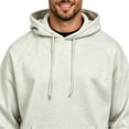 thumbnail image 6 of CYiJun Men's Hoodie Casual Drawstring Pullover Fleece Hooded Sweatshirt,Sizes S-5XL, 6 of 9