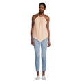thumbnail image 2 of No Boundaries Adjustable Halter Dusky Taupe Tops, S (Women's), 2 of 5