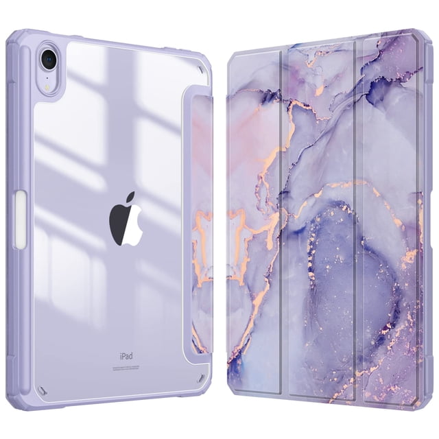 Funda Fintie Hybrid Slim para iPad Mini 7/6 de 8,3 pulgadas con soporte para lápices