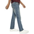 thumbnail image 4 of The Children's Place Boys Stretch Straight Fit Jeans, Sizes 4-18, 4 of 4
