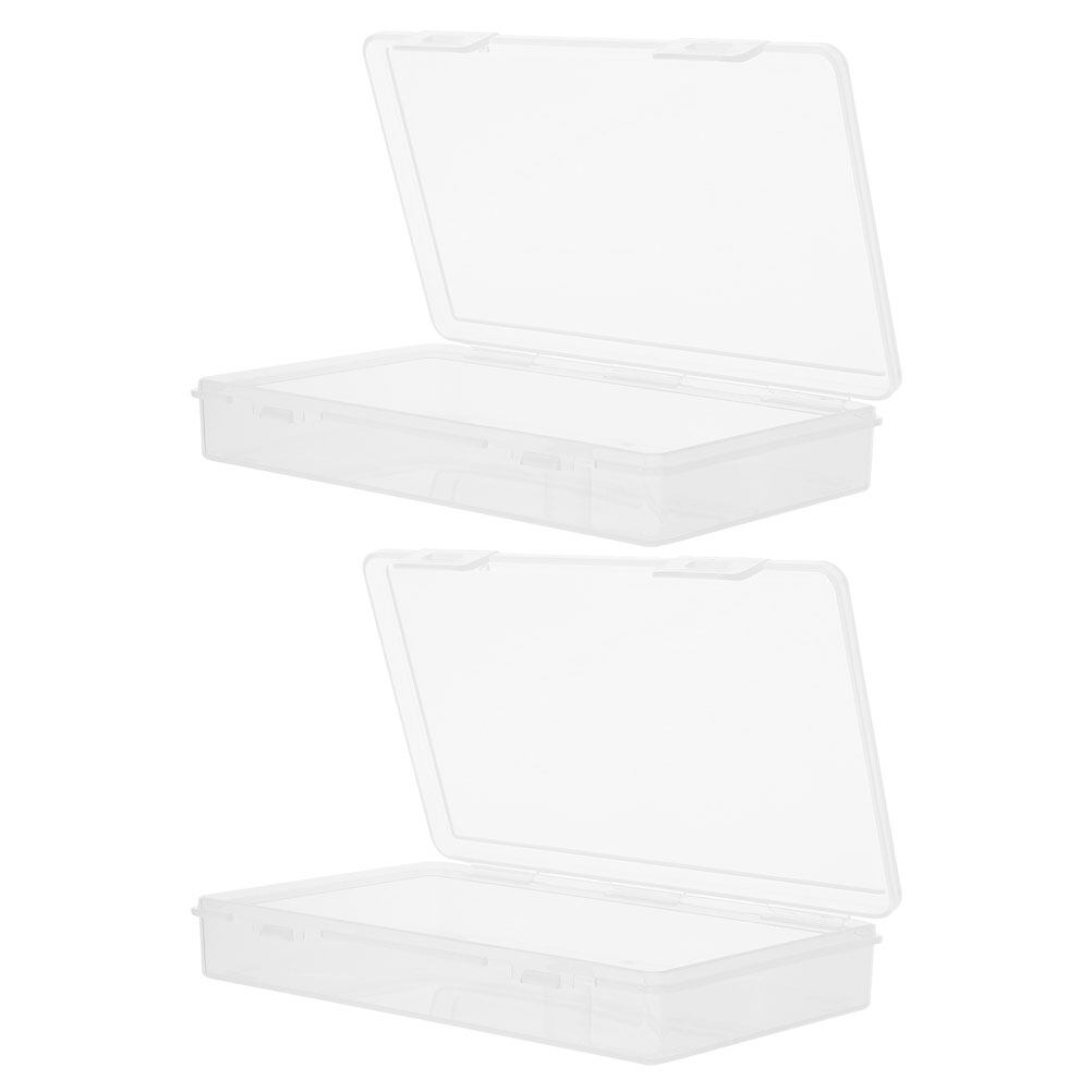 2pcs Cheese Slices Box Cheese Case Freezer Butter Box Fruits Box Fresh