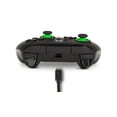 thumbnail image 2 of PowerA Enhanced Wired Controller for Xbox – Green Hint, 2 of 8