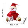 thumbnail image 7 of Plush Christmas Stuffed Animals Flip Sequin Plush Christmas Santa Claus Penguin Snowman Reindeer Plush Toys Christmas Ornaments for Kids The best Christmas gift, 7 of 7