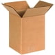 thumbnail image 1 of Partners Brand Cajas De Cartón Corrugado Pequeñas De 6X6X8, 6 De Largo X 6 De Ancho X 8 De Alto, Paquete De 25 | Caja De Almacenamiento Móvil De Embalaje De Envío Para Cajas A Granel Al Por Mayor Fuer, 1 of 5