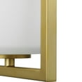 thumbnail image 6 of Progress Lighting Vertex 1-Light Semi-Flush Mount, Brushed Nickel, Etched Glass Shade, 6 of 12