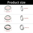 thumbnail image 3 of 10pcs Versatiles Metal Spacers Cycling Steerer Tube Conical Washers for Mountain and Road Bike Maintenances Multicolor, 3 of 5