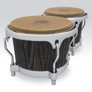 LP Uptown Series Bongo Set - Sculpted Ash with Chrome Hardware