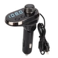 thumbnail image 3 of Transmisor Bluetooth para automóvil, diseño aerodinámico del reproductor de música para automóvil con reproductor M para automóvil de 1 a 3, 3 of 8