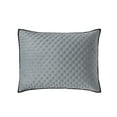 thumbnail image 4 of Mainstays Mink Grey Argyle Polyester Pillow Sham, Standard (1 Count), 4 of 5
