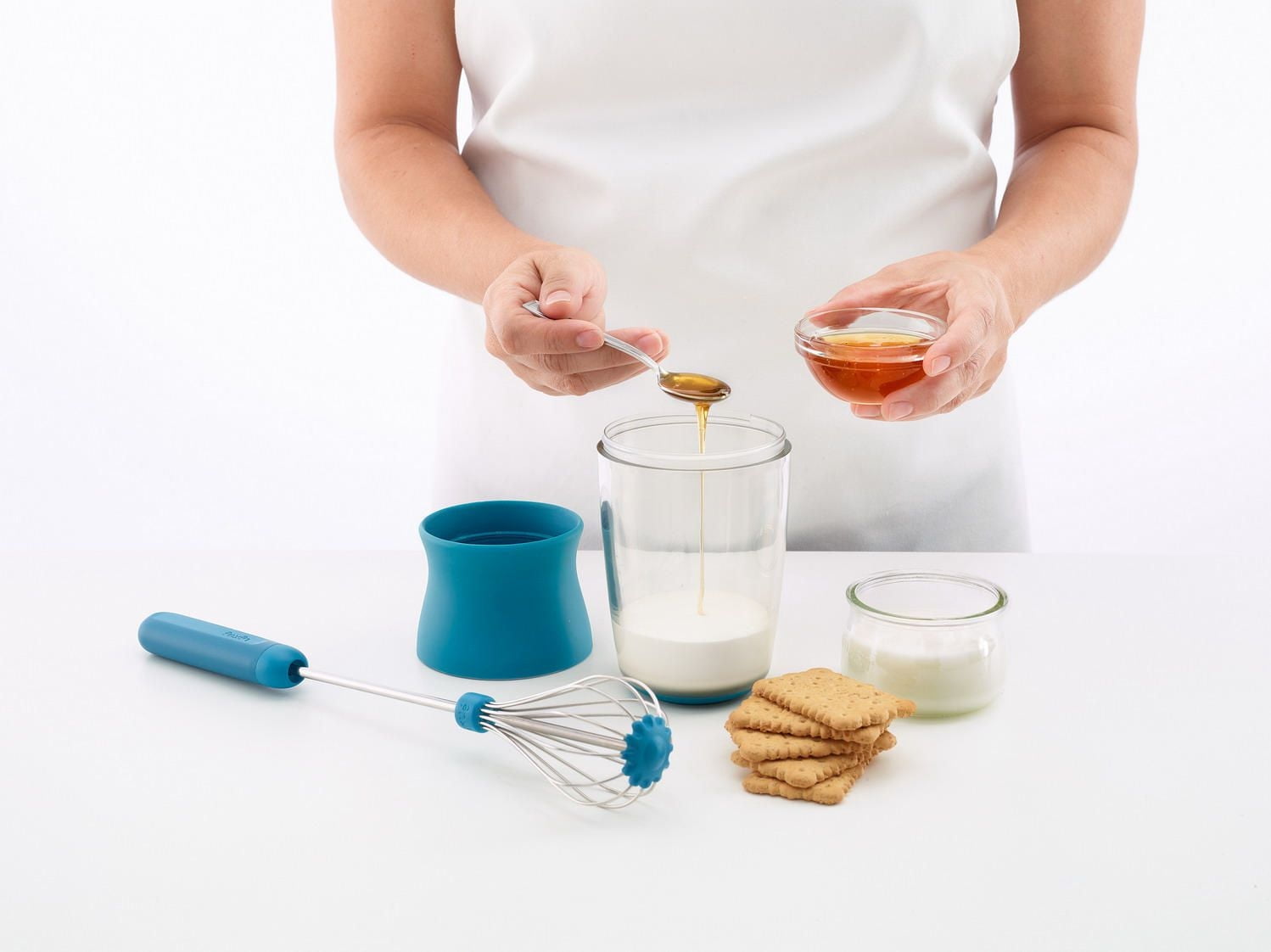 Lekue Kit batteur multiple, Bleu