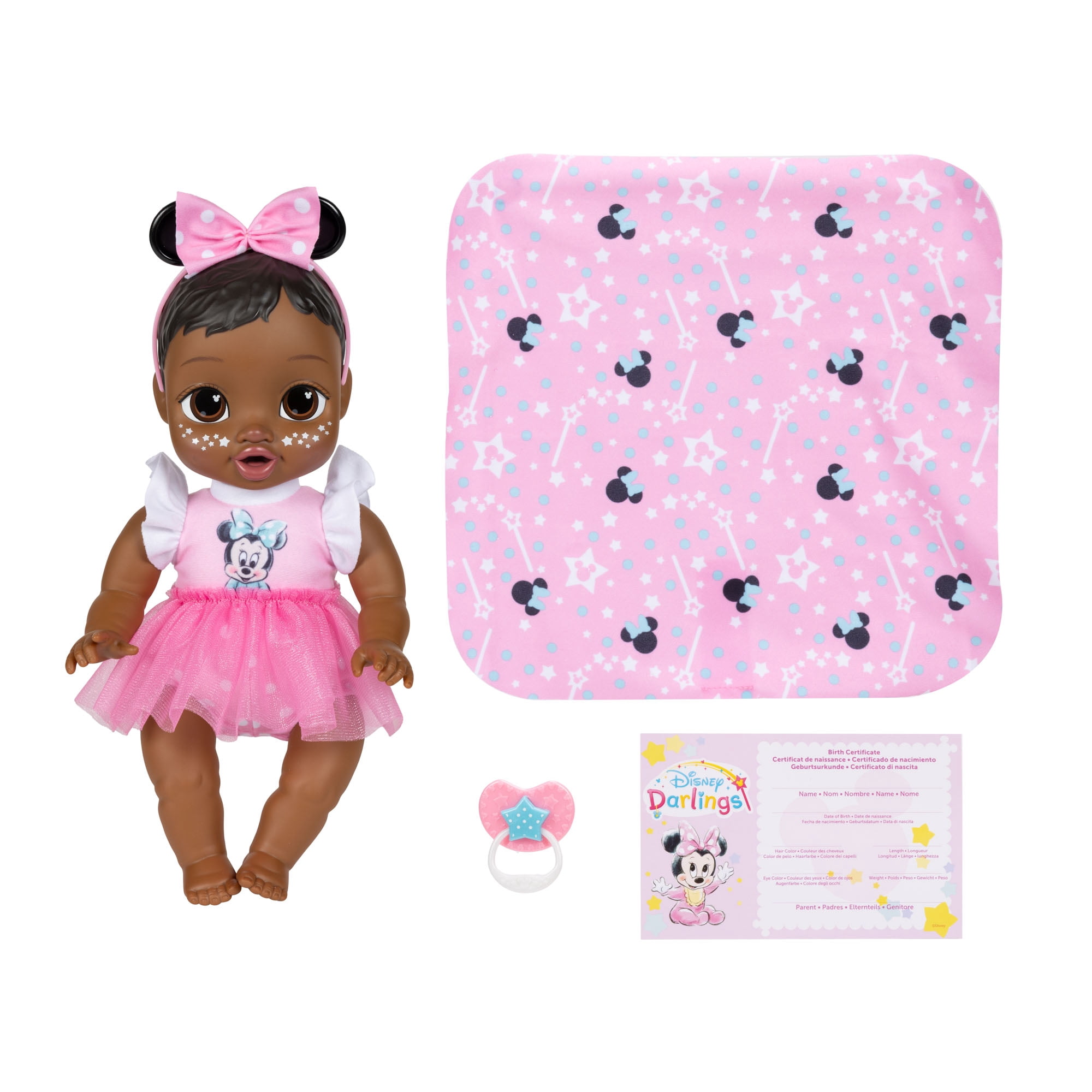 Snuggly Stars Minnie&nbsp; Dark