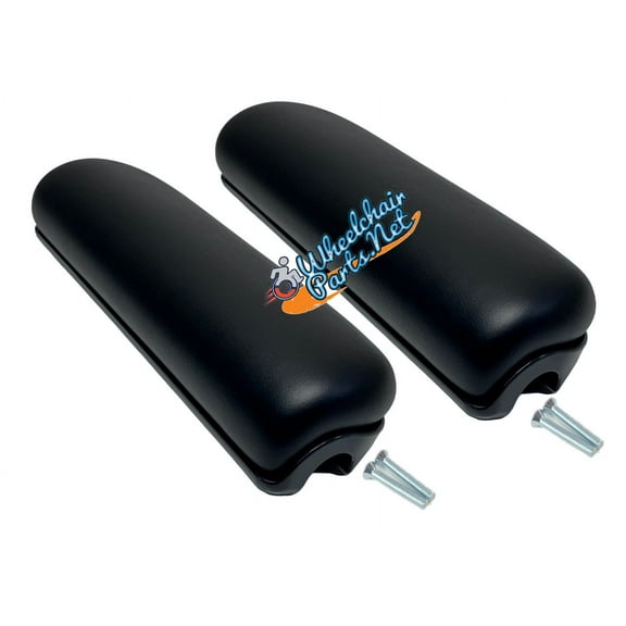 10" DESK LENGTH UNIVERSAL PADDED WATERFALL - PAIR