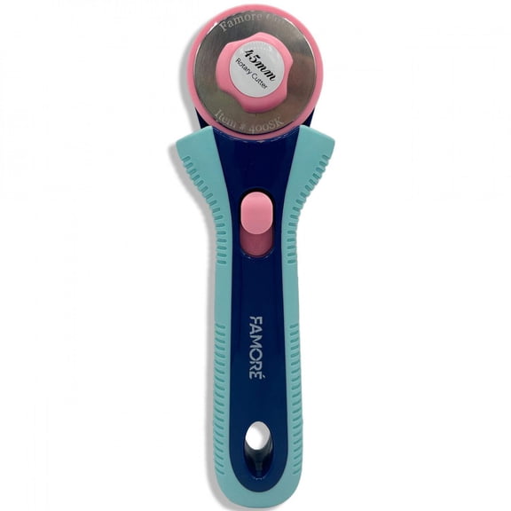 Rotary Cutter with 45mm Blade from Famore Cutlery