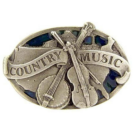 - Country Music Pin Pewter Pin 1