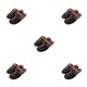 thumbnail image 1 of Guardurnaity Zapatillas de casa Suministros de invierno Calzado cálido Accesorios impermeables para el hogar Estilo coreano Hombre Mujer Oscuro 27 Type2 NO2, 1 of 6