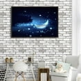 thumbnail image 2 of IDEA4WALL Framed Canvas Wall Art for Living Room, Bedroom Dreamland Theme Canvas Prints for Modern Home Decoration Ready to Hang, 2 of 4