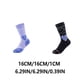 thumbnail image 4 of Eigraketly 1 par de calcetines antideslizantes para ciclismo para mujer, calcetines reflectantes para exteriores, calcetines de moda para carreras, Type2 NO2 Eigraketly OD026736-01, 4 of 6