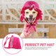 thumbnail image 3 of WEUVEB Sombrero Para Mascotas Rosado Ajustable Con Para Protección Solar Y Pequeños, 3 of 6