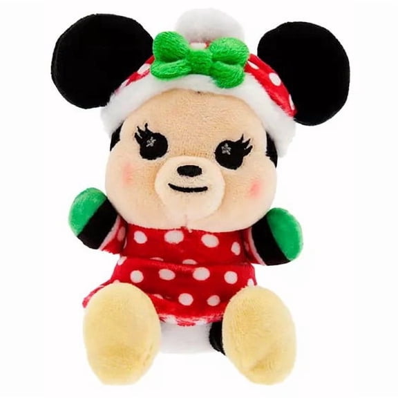 Disney 2024 Holiday Minnie Mouse Mini Plush