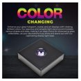 Superwum 5 LED Base Light for Crystal /USB Powered Square LED Light Stand for Glass Art, Mini