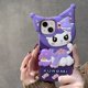 thumbnail image 1 of Sanrio Kuromi-fundas de teléfono tridimensionales para iPhone, funda transparente para iPhone 14 13 12 11 Pro Max Mini XR X XS MAX 8 7 Plus SE 2020 Fivean unisex, 1 of 2