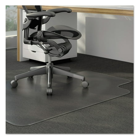 Alera 36 x 48 Chair Mat for Low and Medium Pile Carpet, Rectangular with