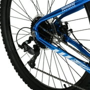 Hyper Bicycles 29 Mens Mountain Bike, Hard Tail, Adult Ages 14+, Blue