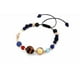 thumbnail image 1 of Pulsera Brazalete Ajustable Planetas Sistema Solar Universo Diámetro 5 cm Largo 21 cm Xtellar multicolor, 1 of 4