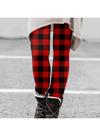 Plus size thick warm leggings Casual Cotton Pants AD063 - Ada Fashion