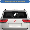 thumbnail image 2 of Mens Soccer Sticker Decal Die Cut - Self Adhesive Vinyl - Weatherproof - Made in USA - Many Color and Sizes - european football boy, 2 of 6