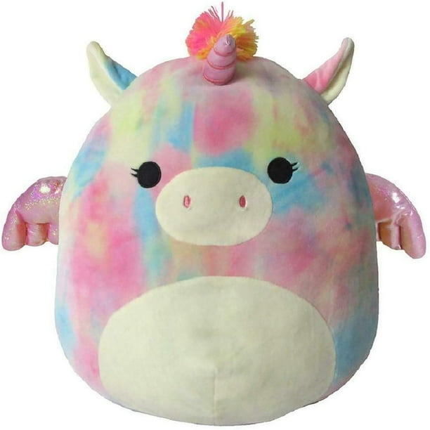 Kellytoy Squishmallow 24 Inch Plush Pink TieDye