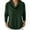Green, variant on Womens Sweater Swing Collar Solid Color Knitwear Long Sleeve Pullover Sweater Soft Casual Knit Top