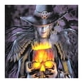 thumbnail image 1 of Diamante pintura 5D taladro redondo completo mosaico DIY Halloween bruja Kit decoración de pared Hugtrwg Para estrenar, 1 of 9