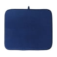 thumbnail image 1 of Tapete absorbente multiusos para secar platos y vajilla, resistente al calor, rectangular, azul, 1 of 5