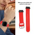 thumbnail image 4 of Replacement Wristband 20mm Waterproof Soft Quick Release Silicone Watch Strap For  Fenix 7S, 4 of 8