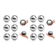 thumbnail image 2 of jesticaly 6 Pcs Pièces de Rechange en Acier Inoxydable Boules de Roulement Bijoux 2Ensemble, 2 of 6